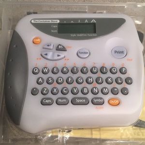 container label maker